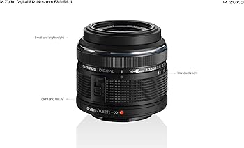 Amazon.co.jp: OLYMPUS 標準ズームレンズ M.ZUIKO DIGITAL 14-42mm F3