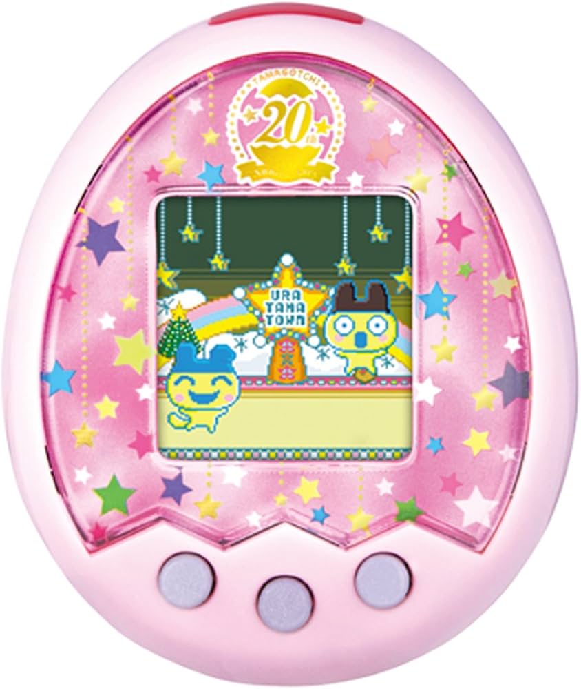 Tamagotchi たまごっちミックス20周年 ガイドブック・ストラップ付き