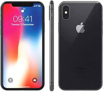 Amazon | 国内版SIMフリー iPhone X 64GB [スペースグレイ] MQAX2J/A