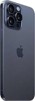 Amazon | 【整備済み品】 Apple iPhone 15 Pro MAX 256GB ブルー