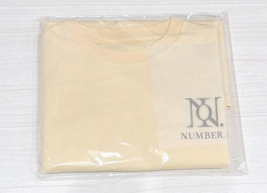 Amazon.co.jp: Number_i Tシャツ No.O-ring ライブグッズ ナンバーアイ