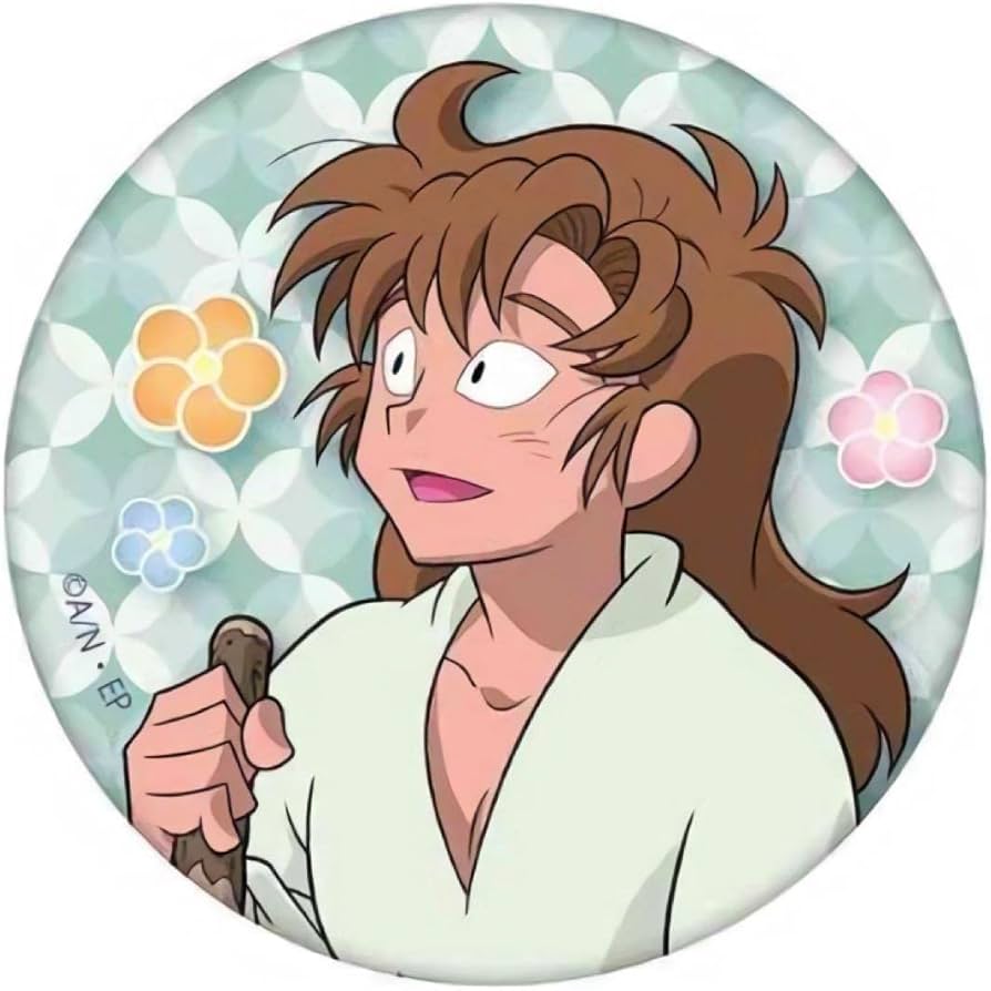 Amazon.co.jp: 忍たま乱太郎 善法寺 伊作 同室 BIG缶バッジ : ホビー