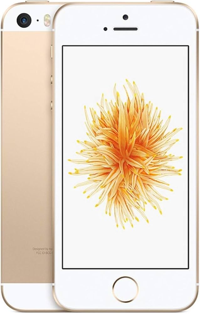 Amazon.com: Apple iPhone SE a1662 64GB Gold GSM Unlocked (Renewed