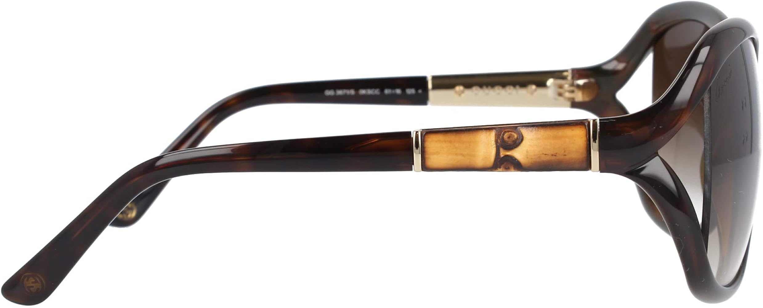 Amazon | グッチ サングラス GUCCI GG3671/S 0KS/CC バンブー