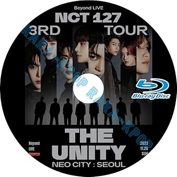 Amazon.co.jp: NCT127 最新 DVD 3RD TOUR NEO CITY SEOUL ソウル THE