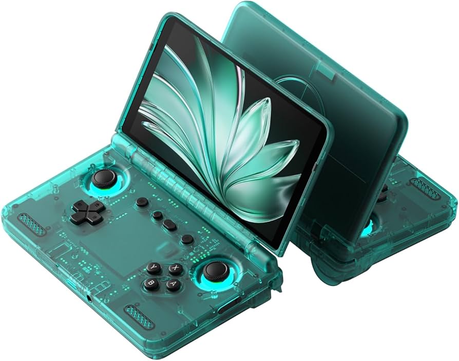 Amazon.com: Retroid Pocket Flip 2 Retro Game Console, 5.5