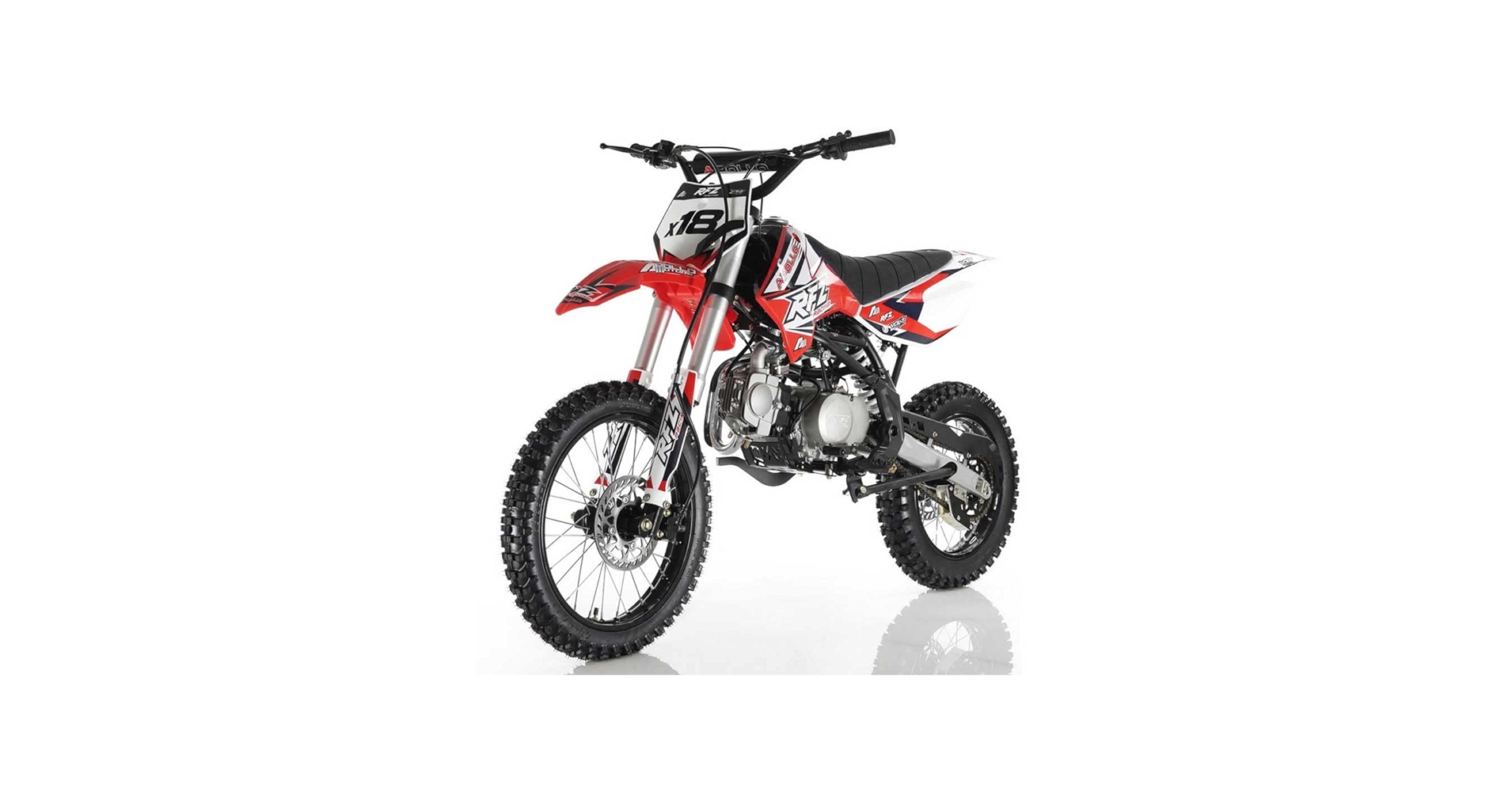 Amazon.com: HHH Apollo DB X18 125CC Dirtbike RFZ Racing Vitacci