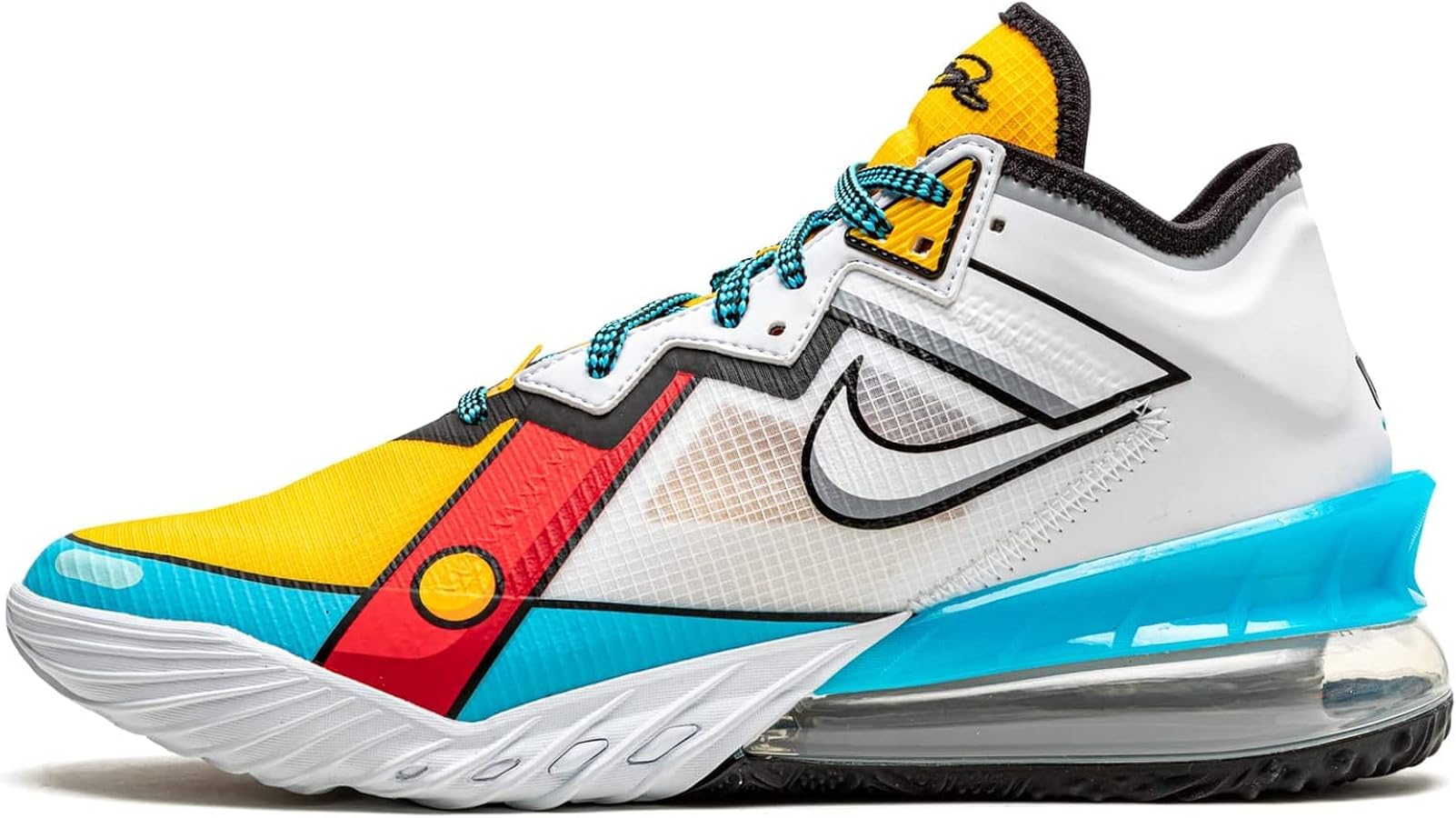 Amazon.com | Nike mens Lebron 18 Low Stewie Griffin Limited