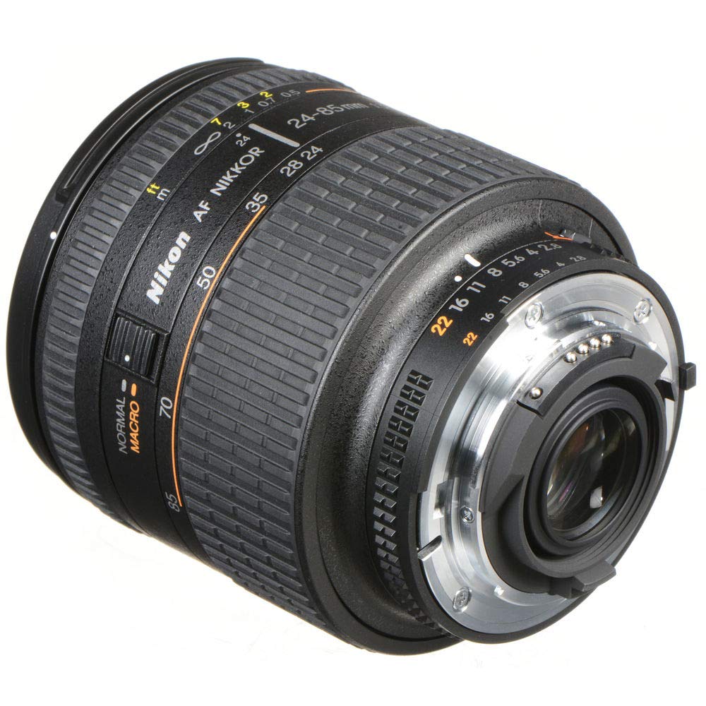Amazon.com : Nikon AF FX NIKKOR 24-85mm f/2.8-4D IF Zoom Lens with
