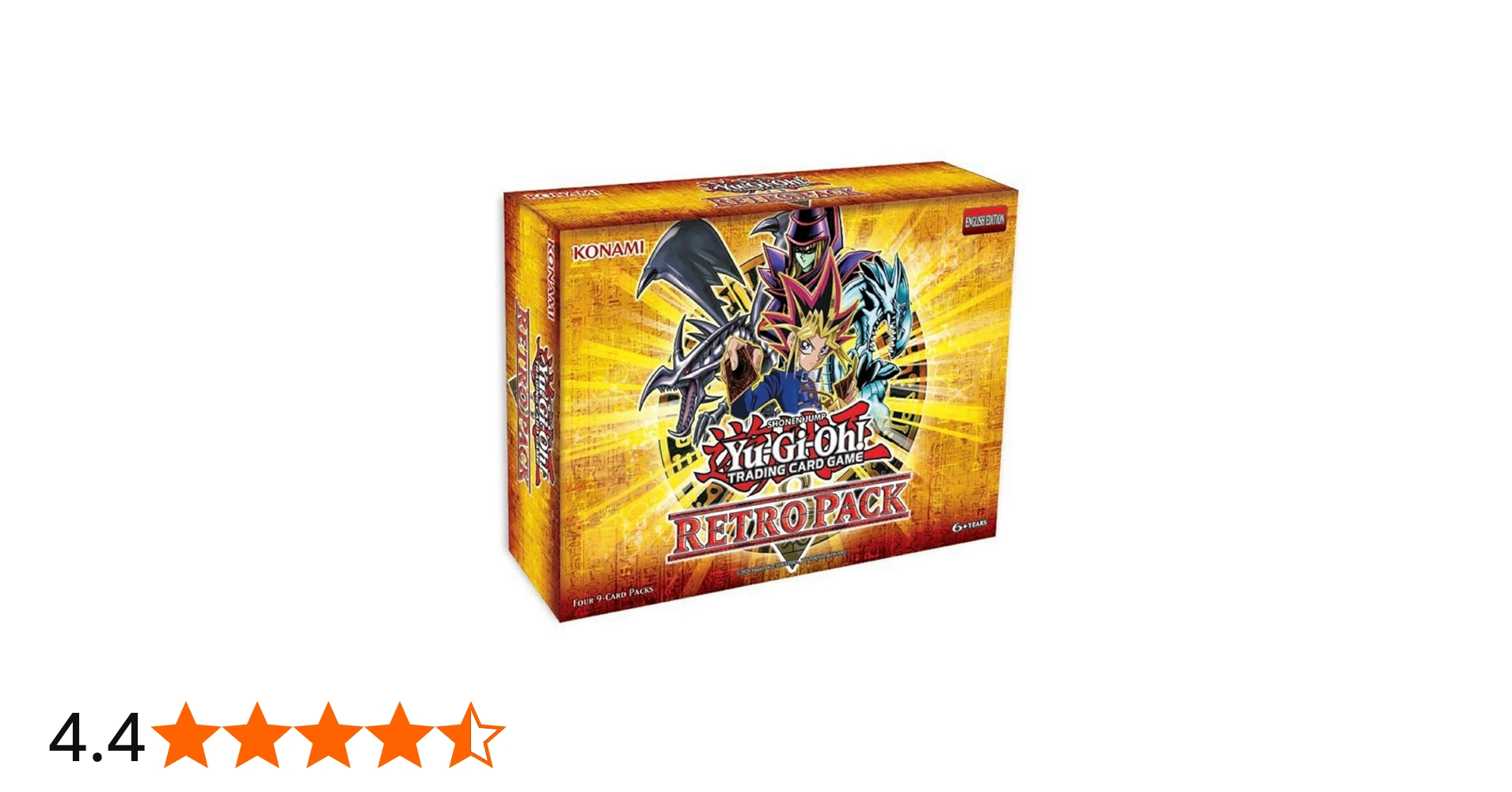Amazon.co.jp: 遊戯王 トレーディングカードゲーム レトロパック 4