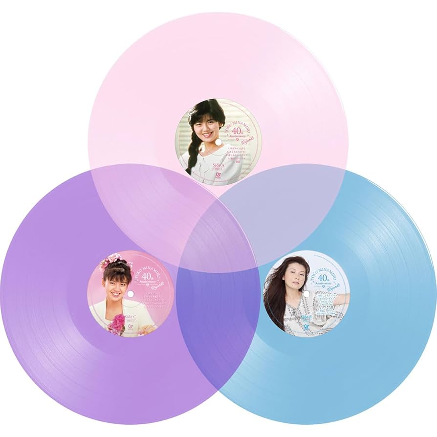 Amazon | Yoko Minamino 40th Anniversary Records (完全生産限定盤