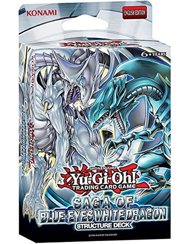 Amazon.co.jp: 遊戯王 トレーディングカード 青眼のサガ 白龍