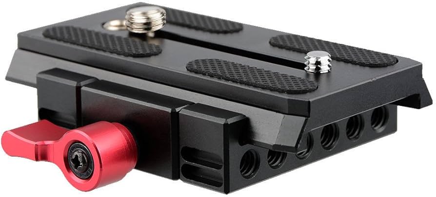 Amazon | CAMVATE クイックリリースプレート+1/4 3/8 ベースプレート