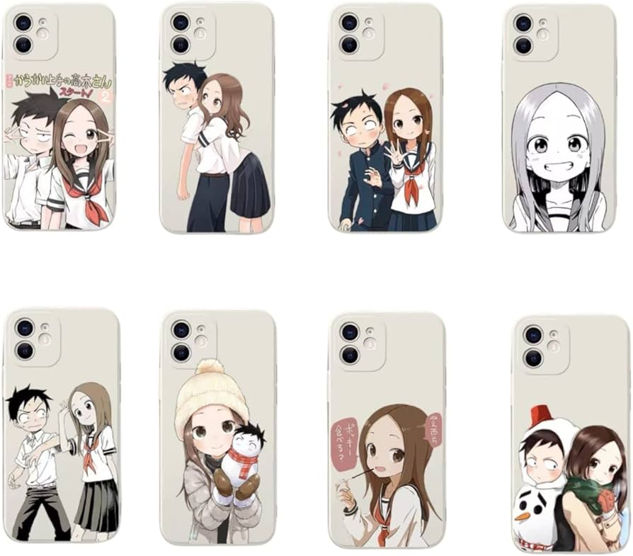 Amazon.co.jp: からかい上手の高木さん スマホケース iphone14ケース