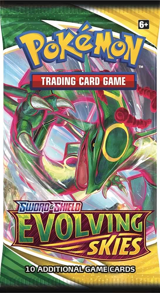 Amazon.co.jp: Sword & Shield Evolving Skies Booster Pack