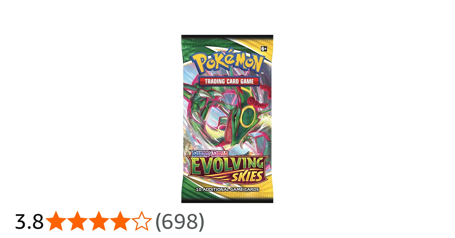 Amazon.co.jp: Sword & Shield Evolving Skies Booster Pack