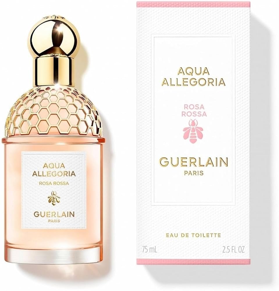 Amazon.com: Guerlain Aqua Allegoria Rosa Rossa Eau de Toilette 75
