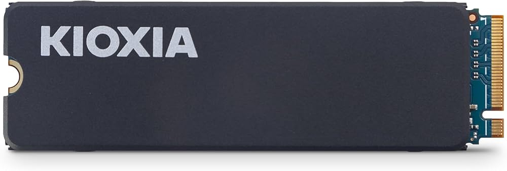 Amazon.co.jp: KIOXIA EXCERIA Heatsink NVMe™ SSD 1TB。 : パソコン