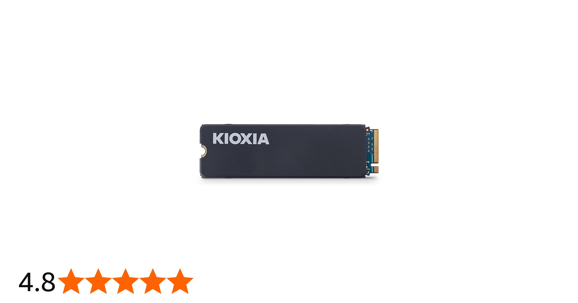 Amazon.co.jp: KIOXIA EXCERIA Heatsink NVMe™ SSD 1TB。 : パソコン