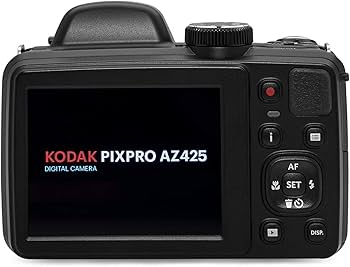 Amazon.com : Kodak Pixpro AZ425 Astro Zoom 20MP Digital Camera