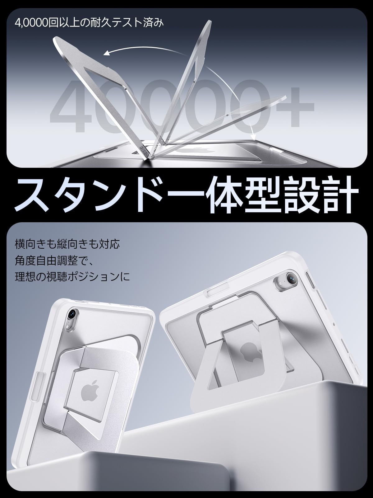 Amazon.co.jp: 【米軍MIL規格・縦置き/横置きスタンド】 iPad mini7
