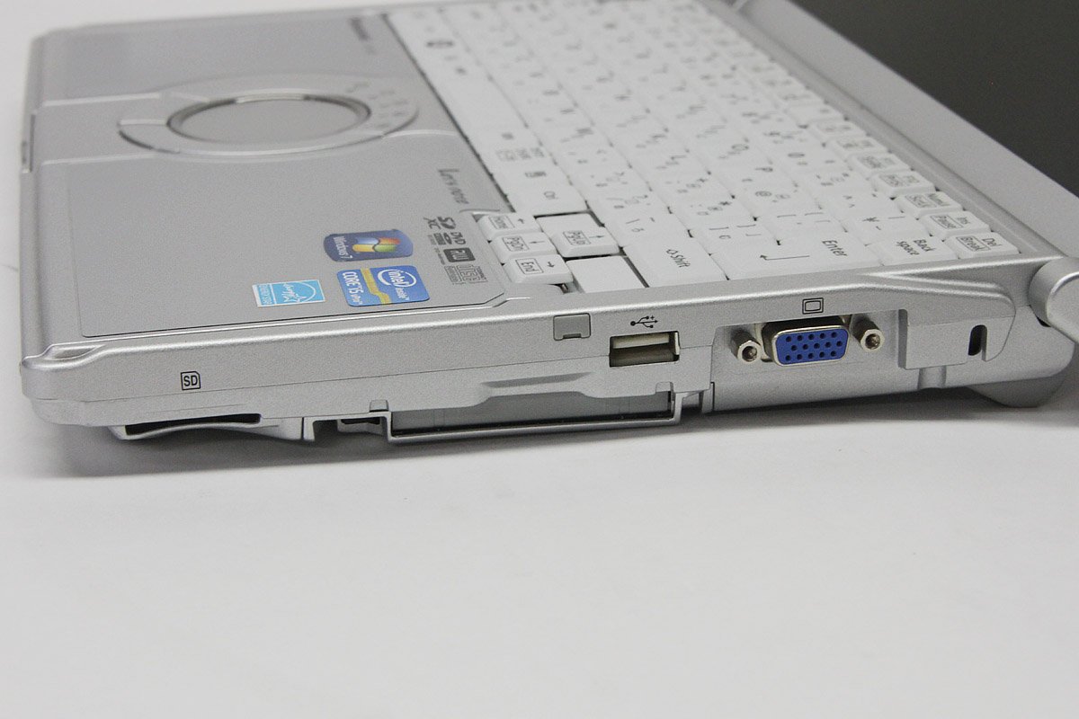 Amazon.co.jp: Panasonic Let's note CF-S10 Core i5 2.5GHz/ DDR3 4GB