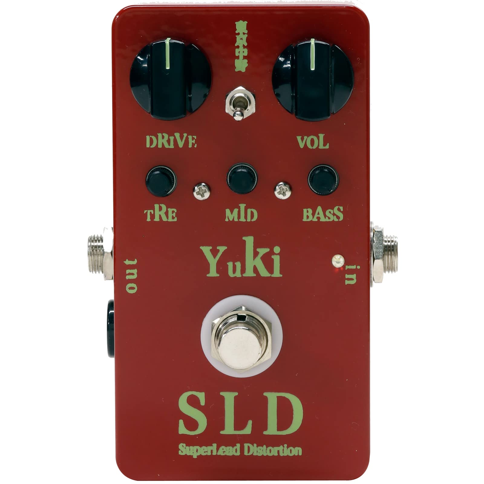 Amazon.co.jp: YUKI Yuki SLD SuperLead Distortion Guitar Effect
