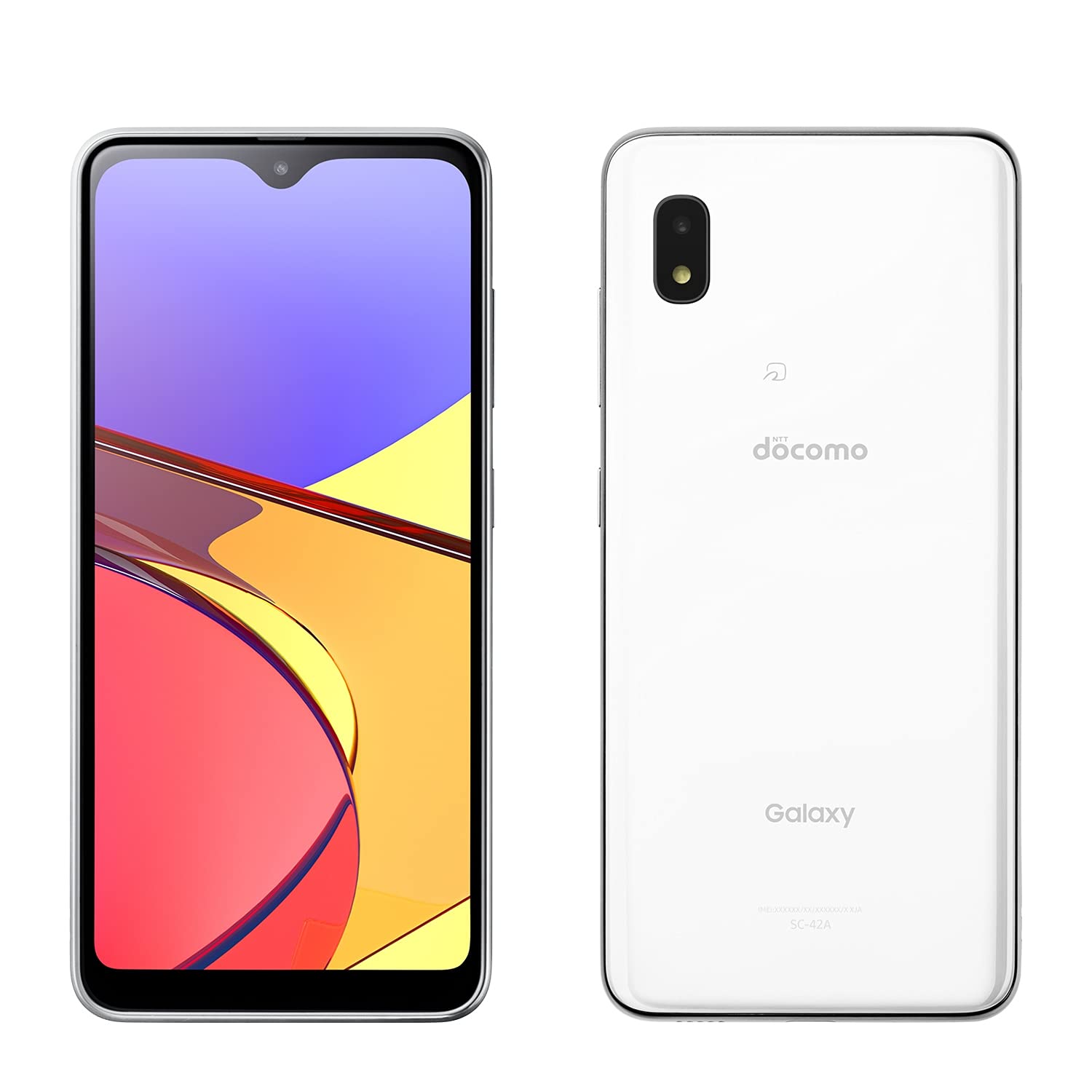 Amazon | docomo Galaxy A21 SC-42A ホワイト White SIMフリー
