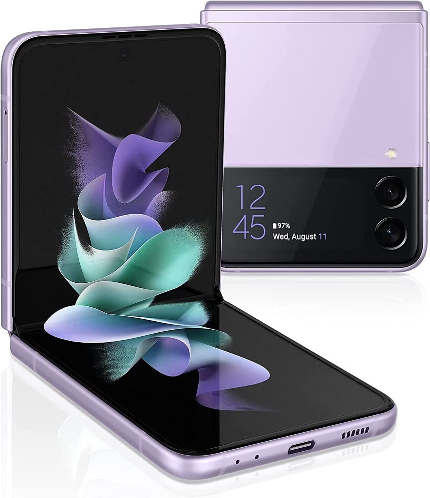 Amazon.com: Samsung Galaxy Z Flip 3 5G, US Version, 128GB