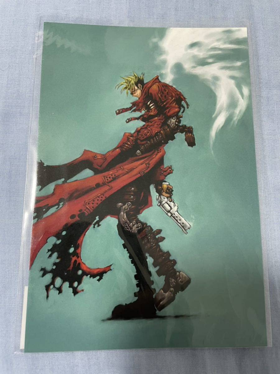 Amazon.co.jp: 内藤泰弘の世界展 トライガン ポストカード 限定 TRIGUN