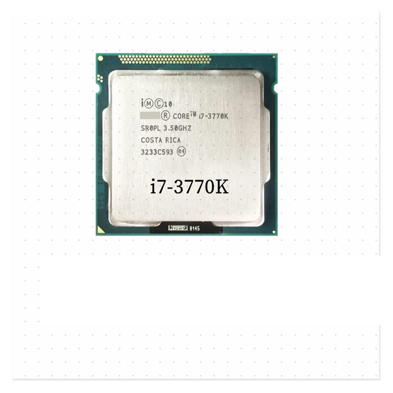 Amazon.com: EWKYLSEM CPU c I7-3770K I7 3770K 3.5 GHz Quad-Core CPU