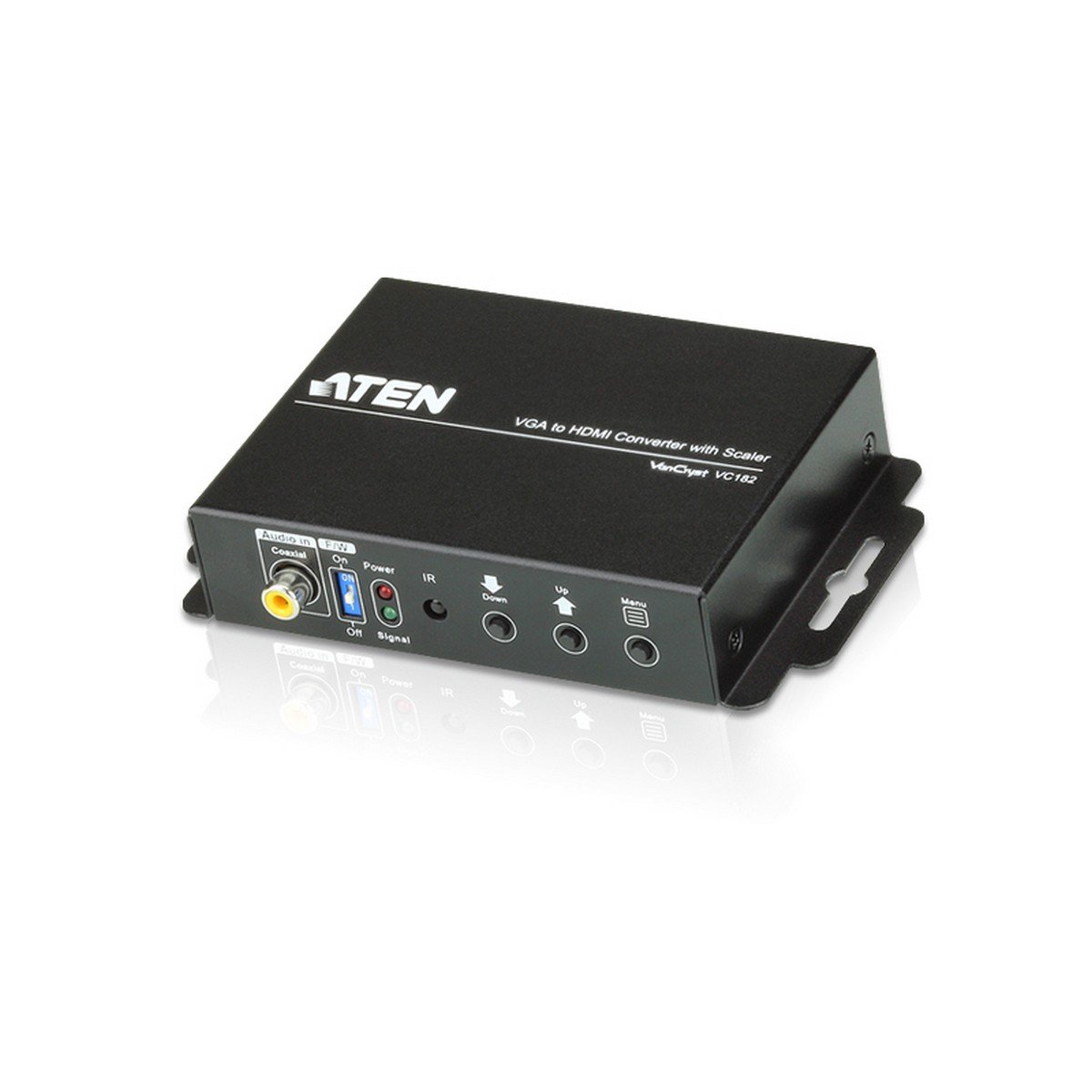 Amazon.co.jp: Aten vc182 | VGA to HDMI with Scaler: 家電＆カメラ