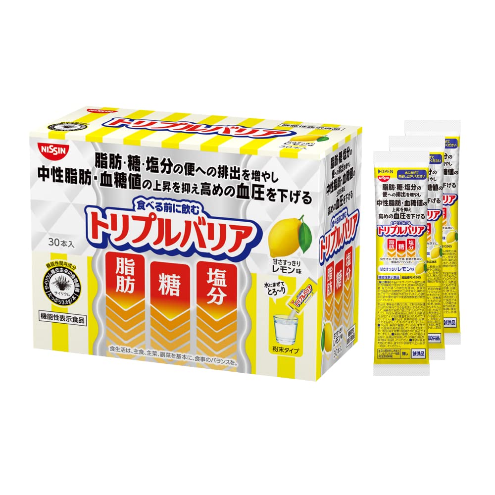 Amazon | 【Amazon.co.jp限定】 日清食品 トリプルバリア 甘さすっきり