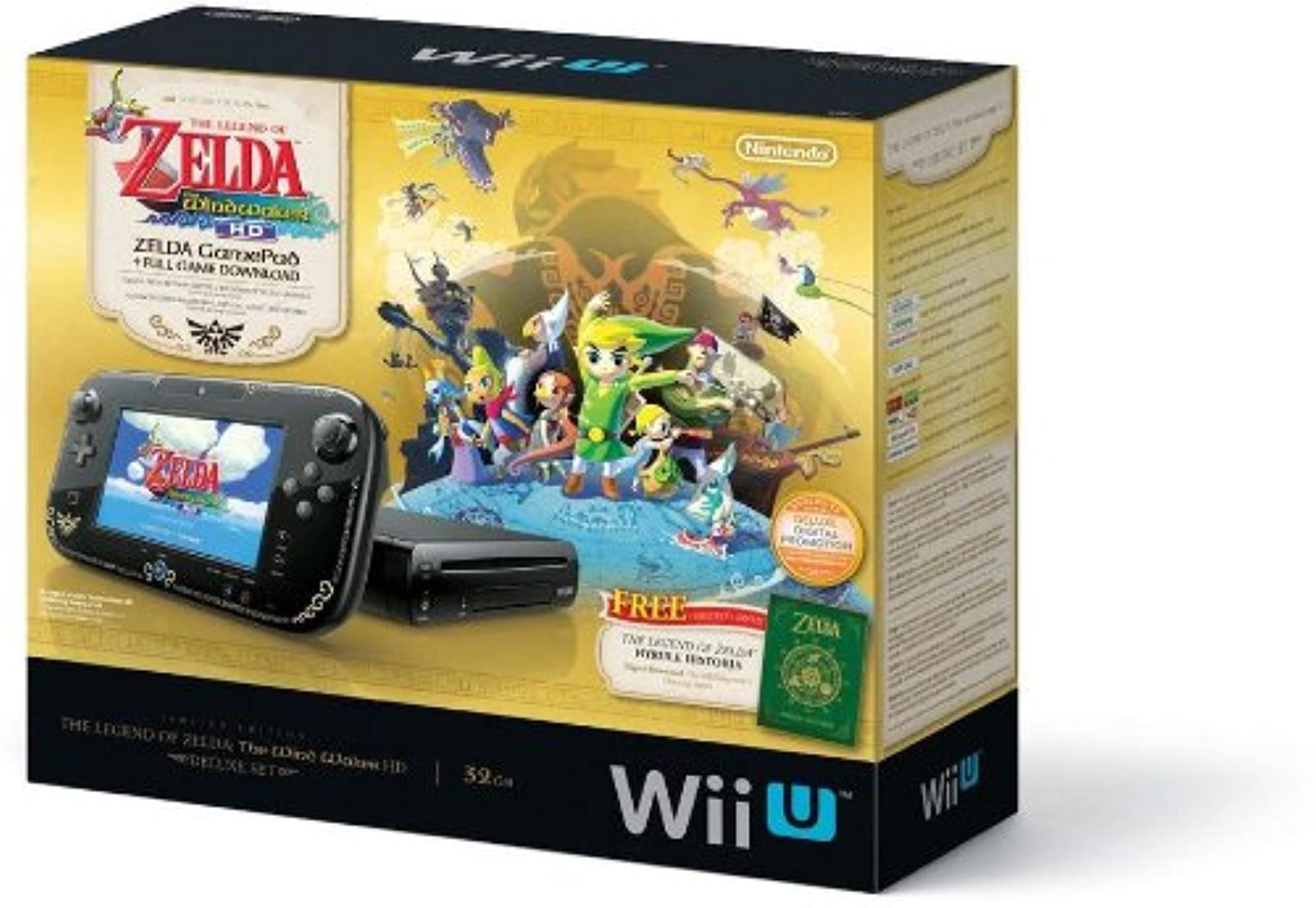 Amazon.com: Nintendo The Legend of Zelda: The Wind Waker HD Deluxe