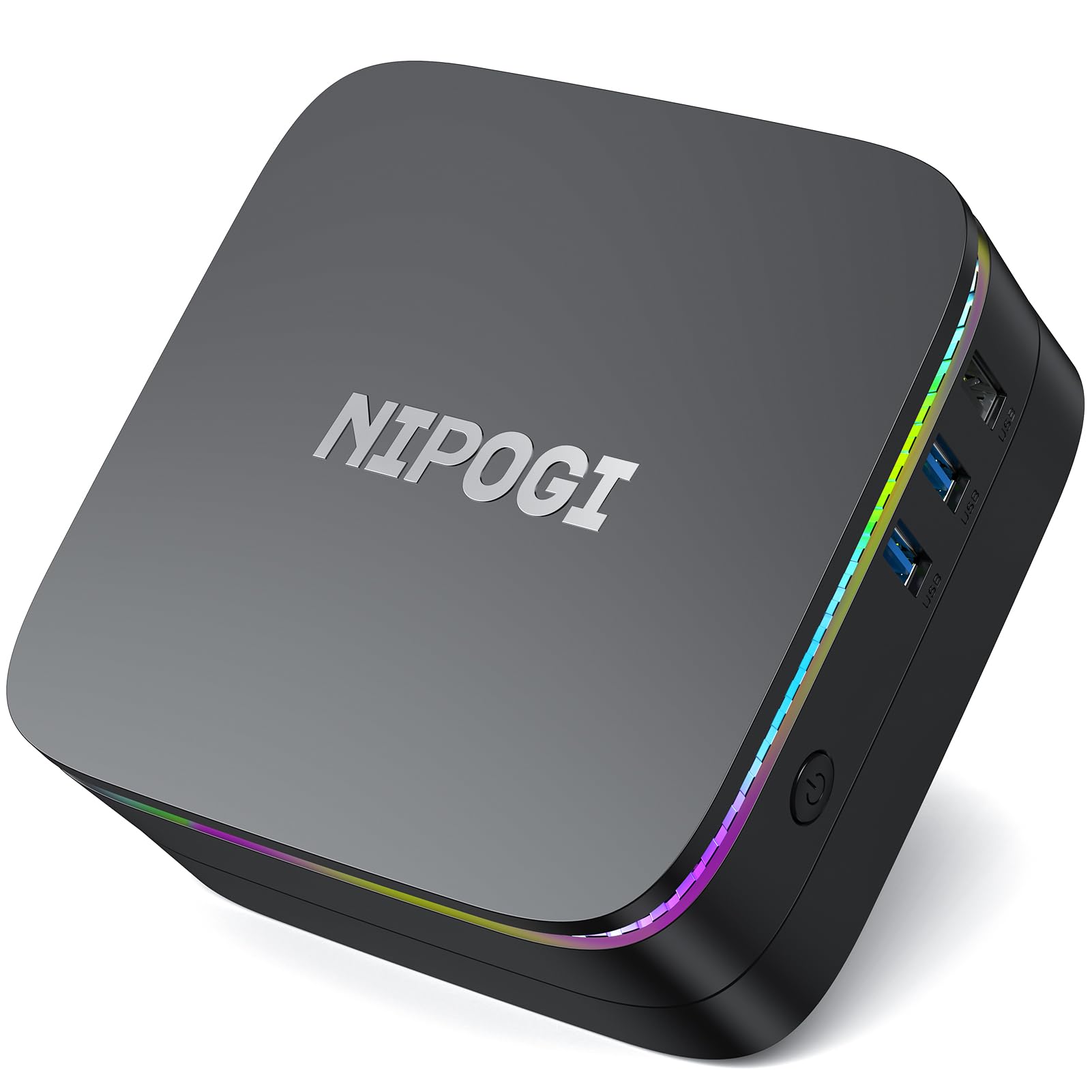 Amazon.co.jp: NiPoGi ミニpc n100 mini pc 動作より安定 最大3.4GHz