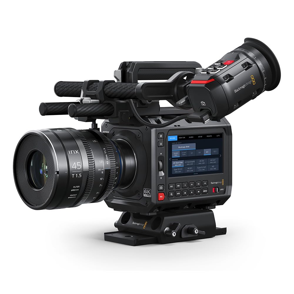 Amazon.com : Blackmagic Design Pyxis 6K Cinema Camera, L-Mount