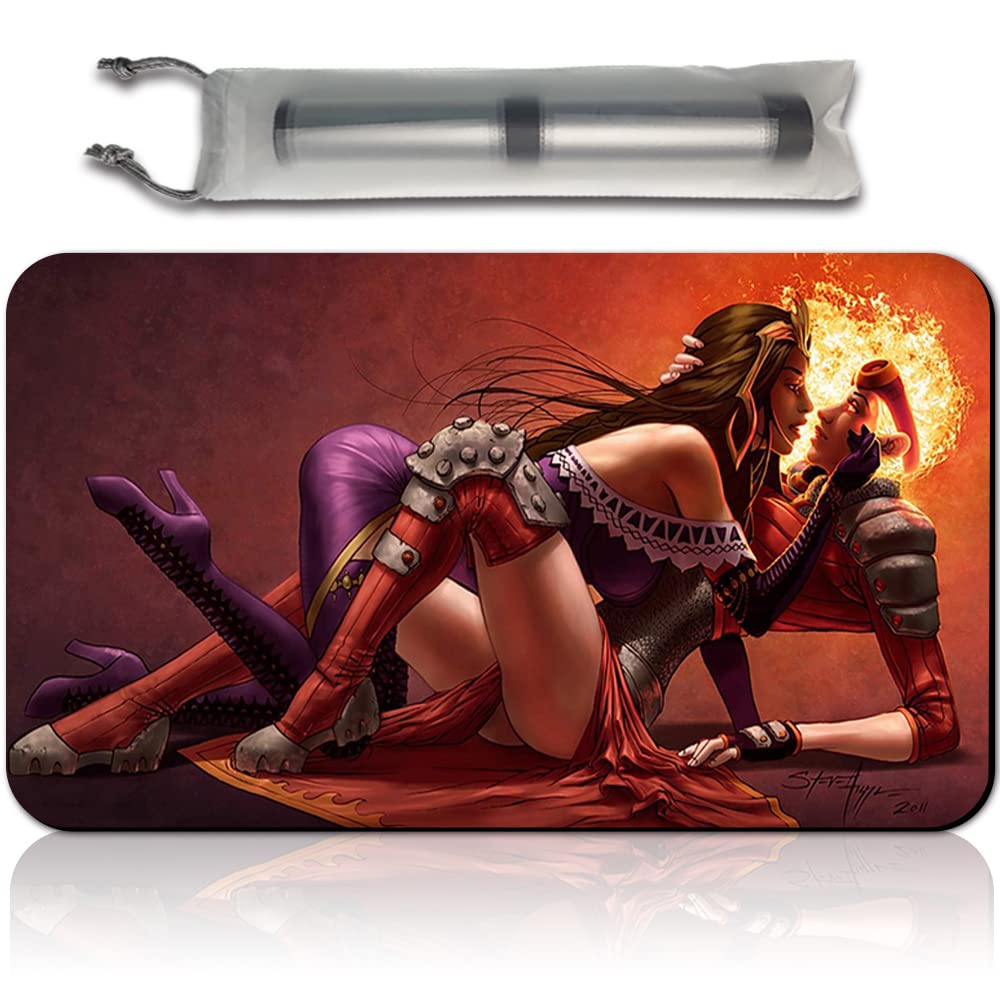Amazon.com: YUANYUANHANG -Liliana vess and Chandra Board Game TCG