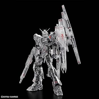 Amazon | MG 1/100 νガンダム Ver.Ka [メカニカルクリア] 組み立て式