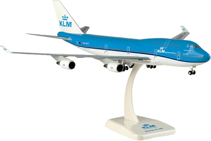 Amazon | ホーガンウイングス 1/200 ボーイング 747-400 KLMオランダ
