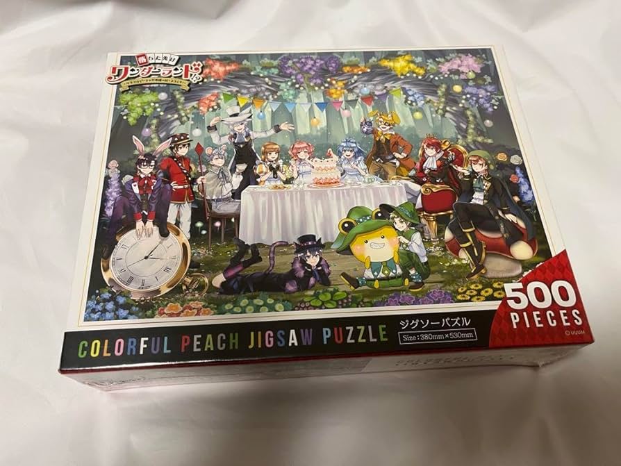 Amazon.co.jp: カラフルピーチ パズル 落ちた先はワンダーランド