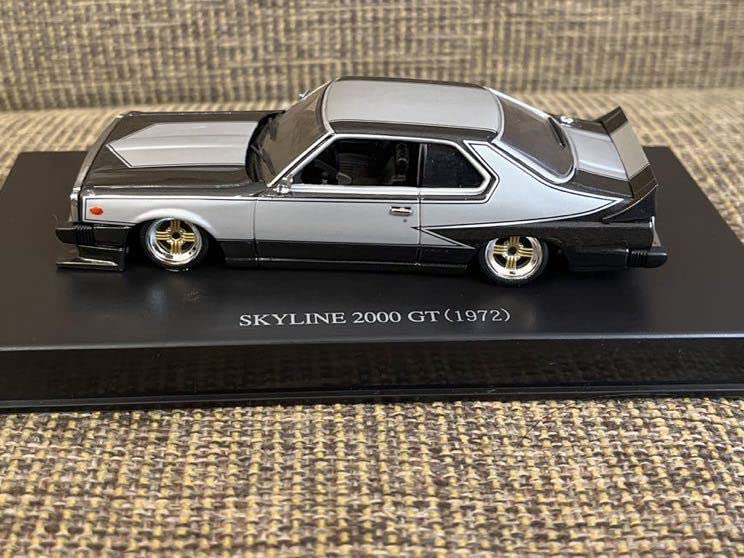 Amazon | DISM 1/43 スカイライン HT 2000GT-E・S 前期 カスタム