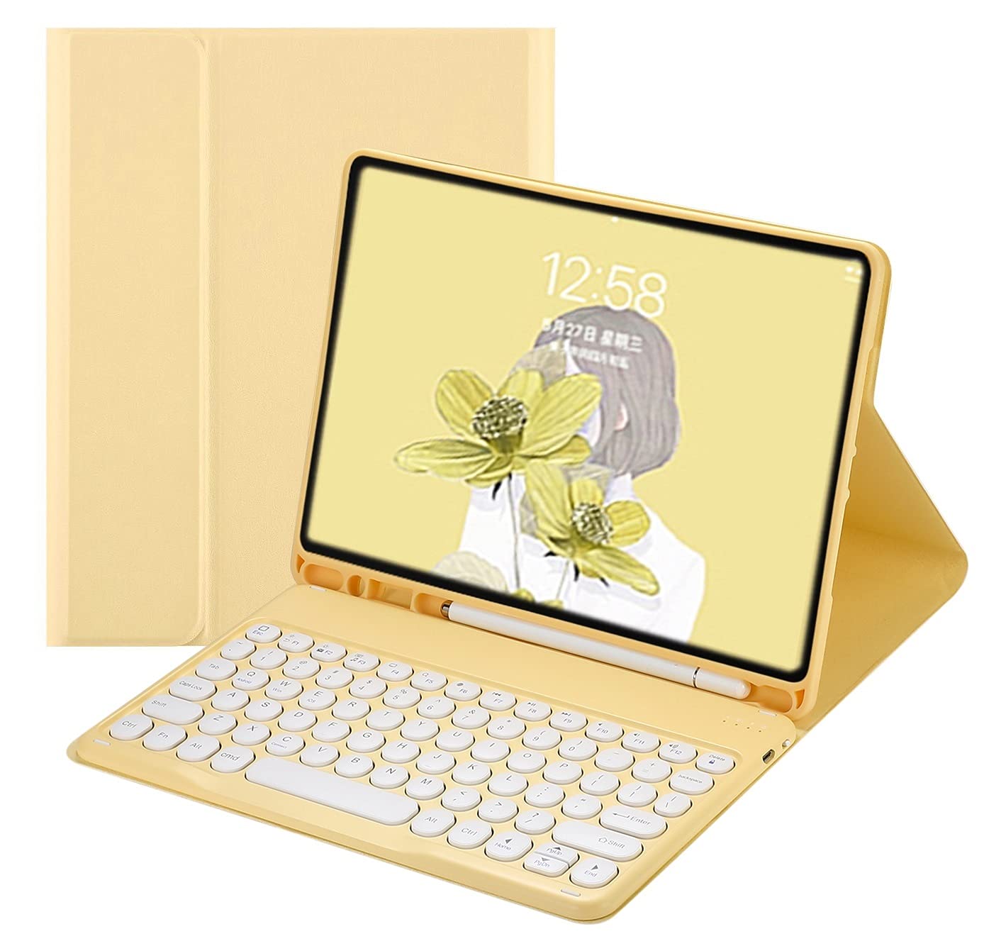 Amazon.co.jp: Disonbeir キーボードケース iPad 11世代(A16, 2025) 11