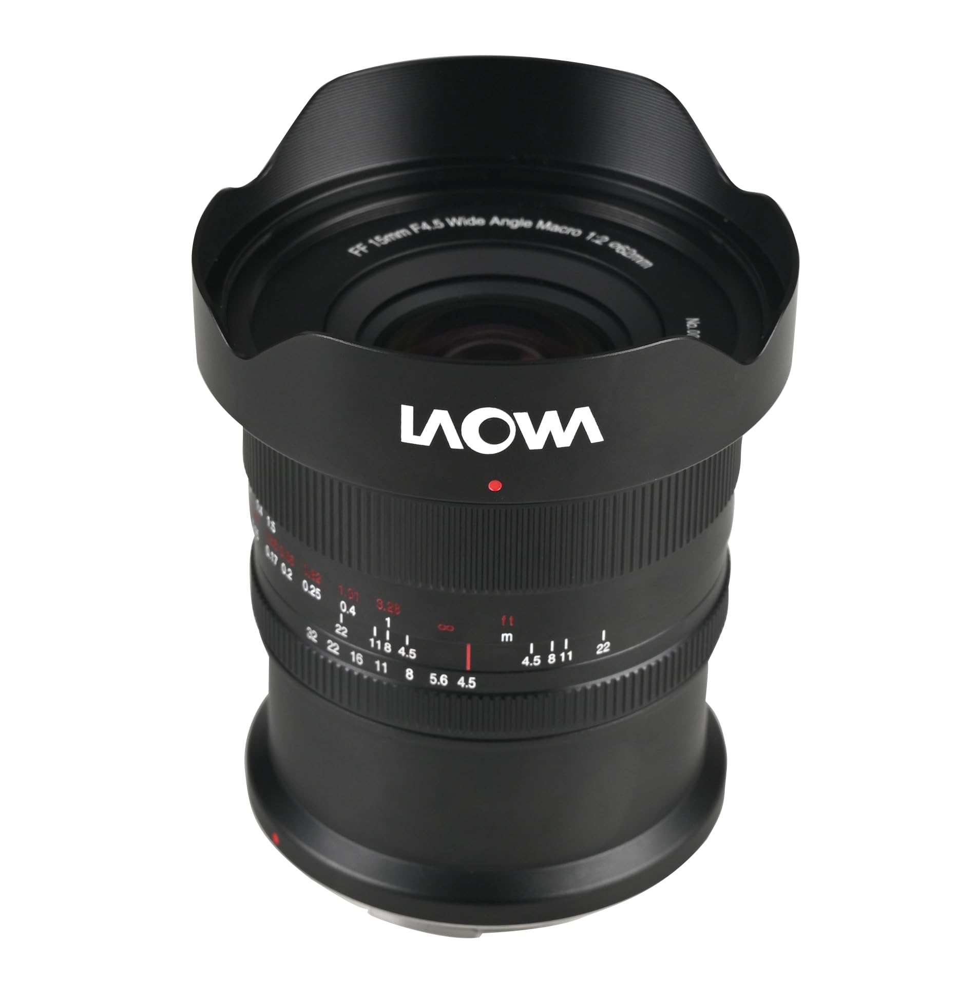 Amazon.com : Laowa 15mm f/4.5 0.5X Wide Angle Macro for Canon RF