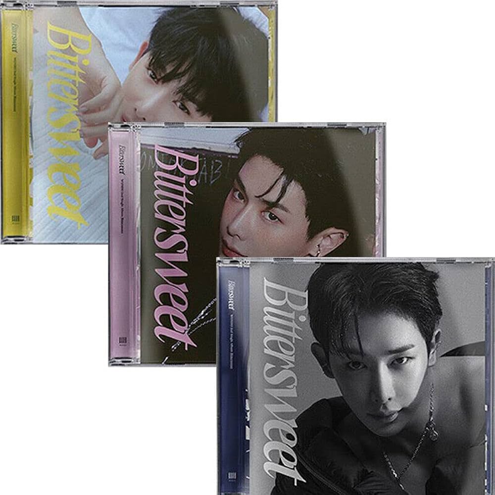 Amazon.co.jp: ( JEWEL CASE Ver. ) MONSTA X WONHO BITTERSWEET 2nd