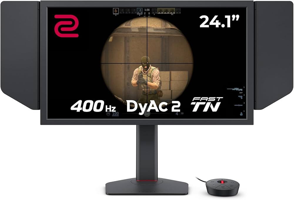 BenQ ZOWIE XL2566X+ eSports Monitor Gaming 24 pollici, 400Hz, TN
