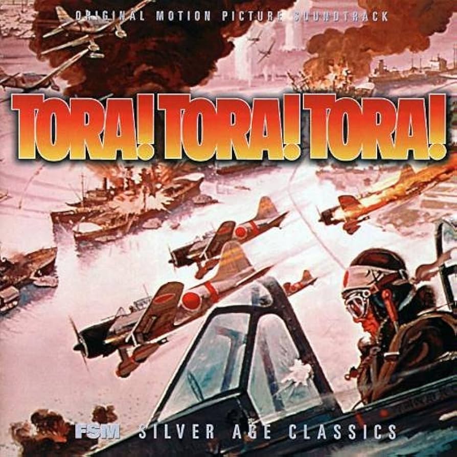 Amazon.co.jp: Tora! Tora! Tora! : Jerry Goldsmith: ミュージック