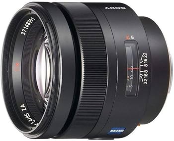 Amazon.com : Sony SAL-85F14Z 85mm f1.4 Carl Zeiss Planar T Coated