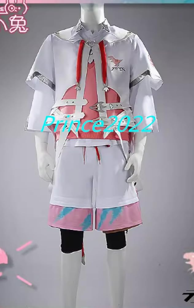 Amazon.co.jp: 赤城ウェン 変身後 コスプレ衣装 風 Akagi Wen (女 L