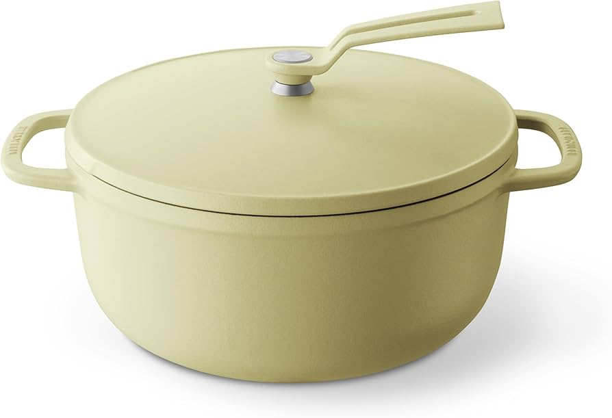 Amazon.co.jp: バーミキュラ 鋳物ホーロー鍋 22cm マットカモミール