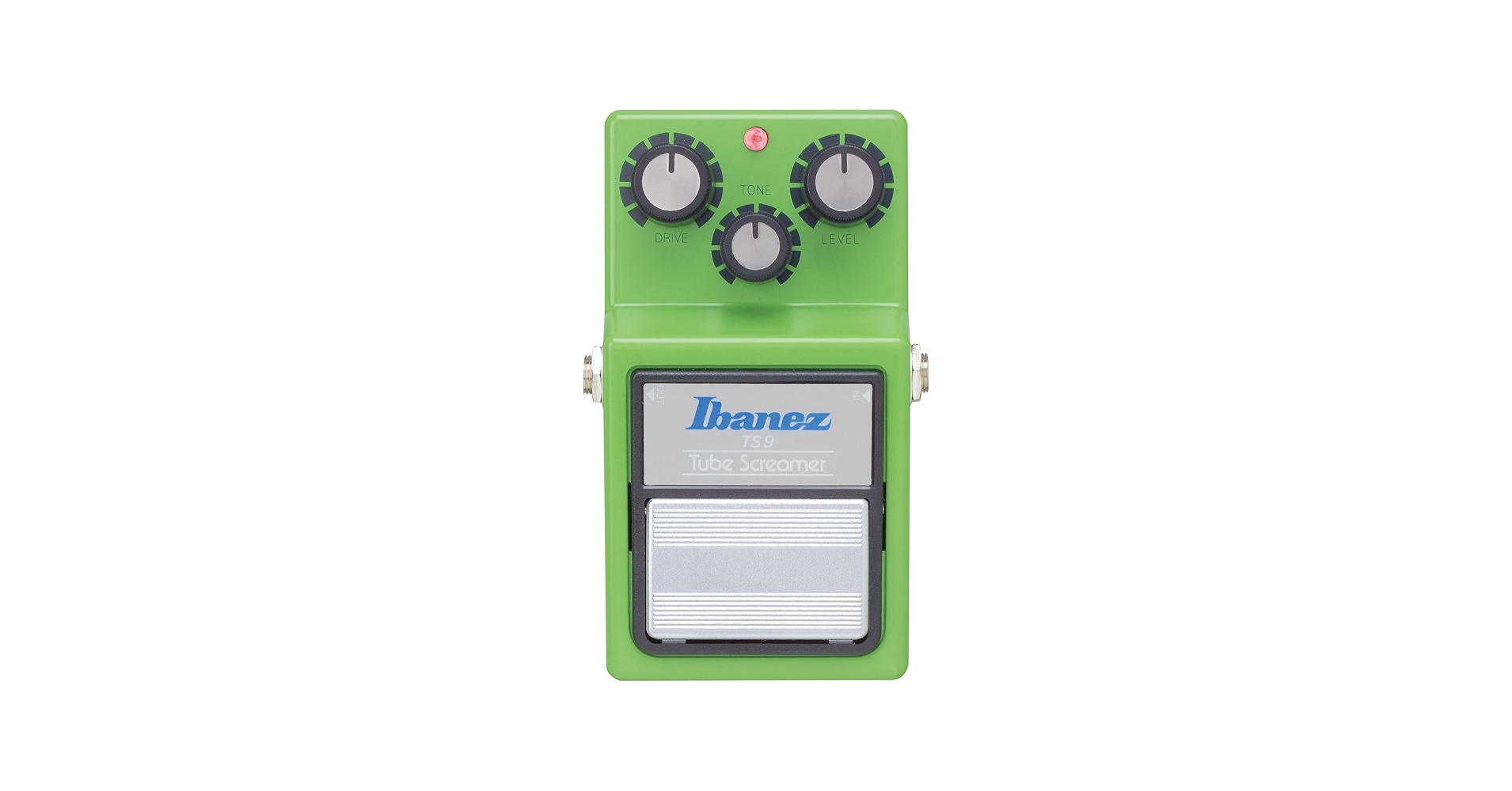 Amazon.com: Ibanez TS9 White Black Red Blue Electric Guitar